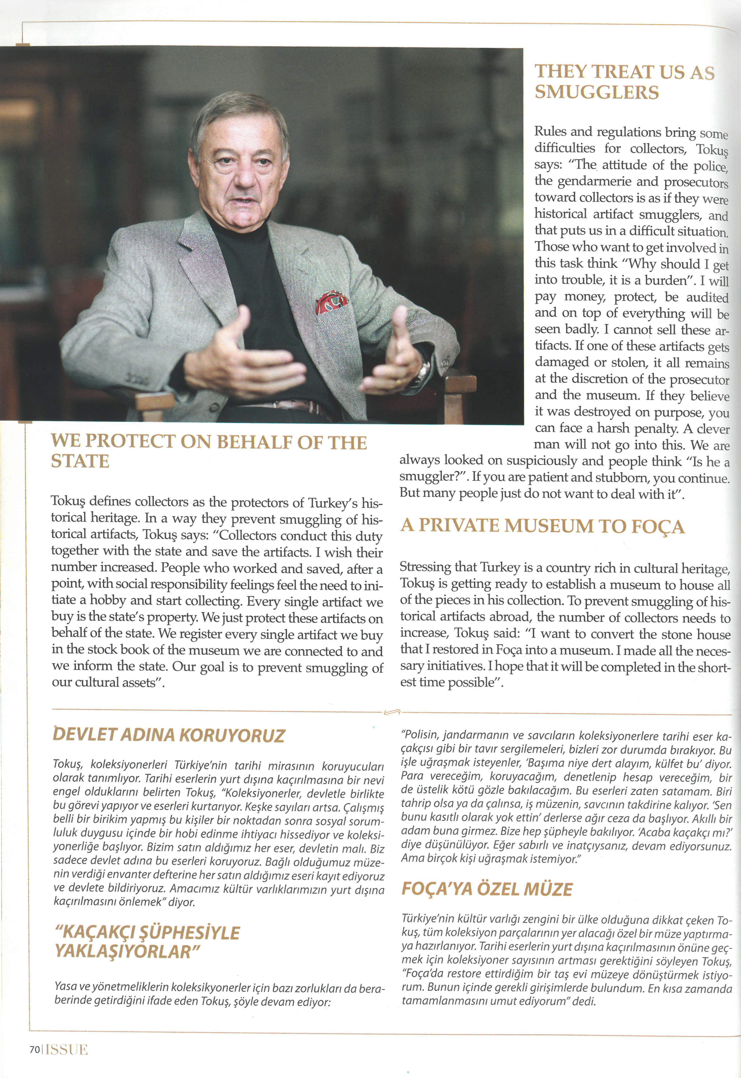 ISSUE Kasım 2013