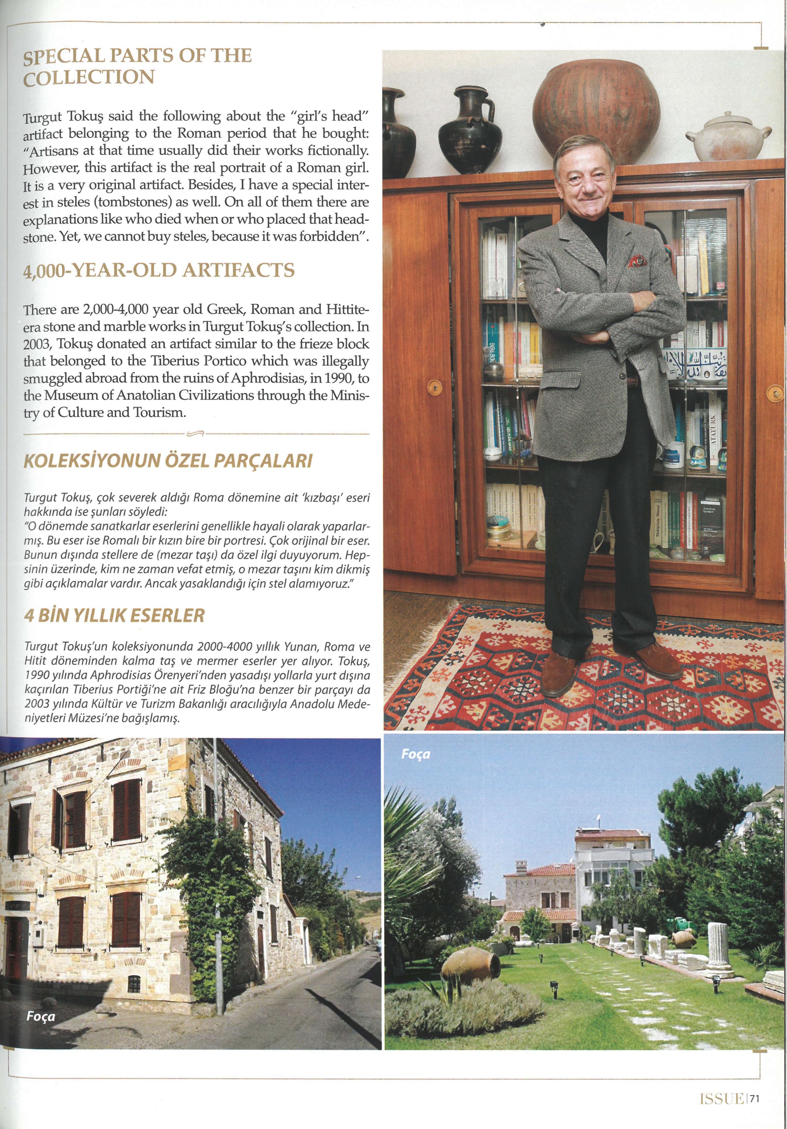 ISSUE Kasım 2013